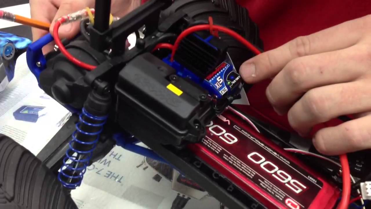 Traxxas Low voltage detection