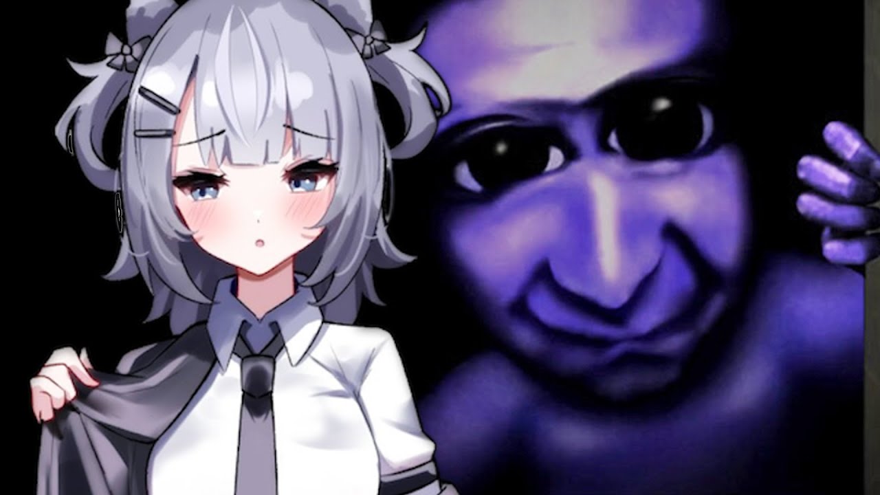 【Aooni The Horror of Blueberry Onsen】#3  Ending...?