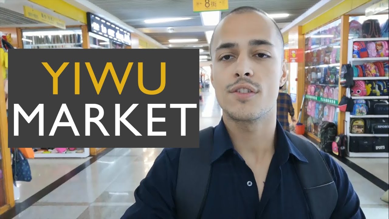 Amazon FBA -Yiwu Market - Il più grande mercato all'ingrosso di beni di largo consumo del Mondo