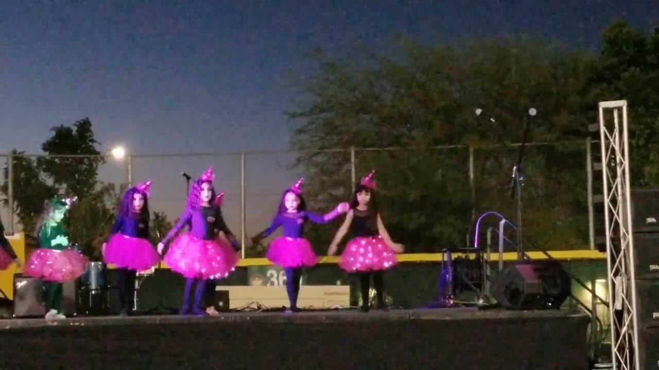 Halloween Spooktacular Event Ballet 2nd Dance