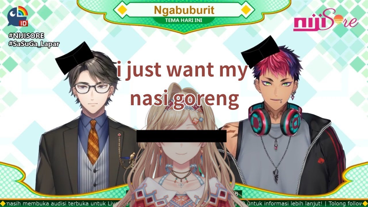 [NIJISORE] Taka & Riksa caught scamming innocent people【NIJISANJI ID】