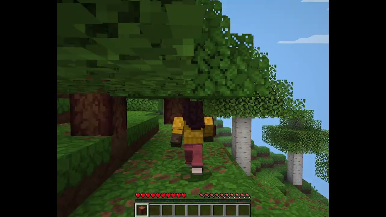 Minecraft: Testing Out Fresh Animations