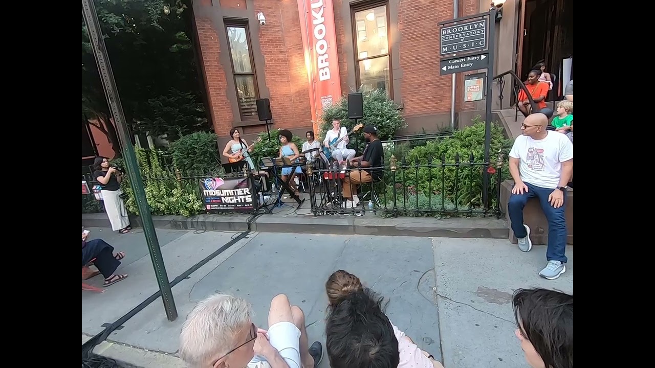Linda EPO at Brooklyn Conservatory of Music - July 2025