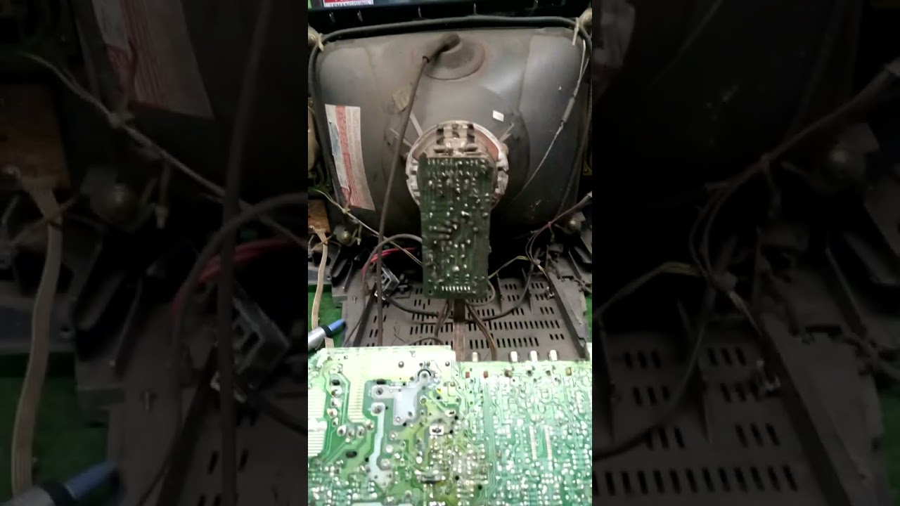 IC Vertikal seri LA78040  diganti dengan seri LA 7840 #tutorial#
