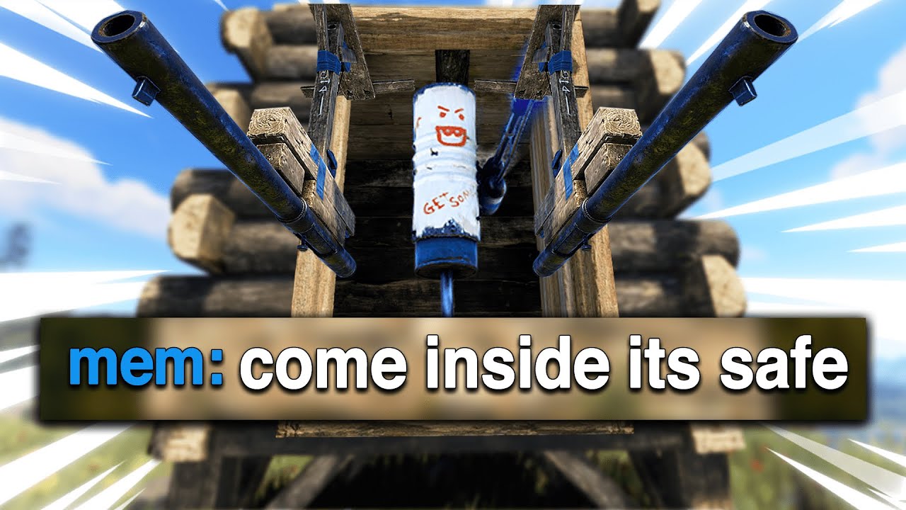 Rust Trap Base Dominates Server