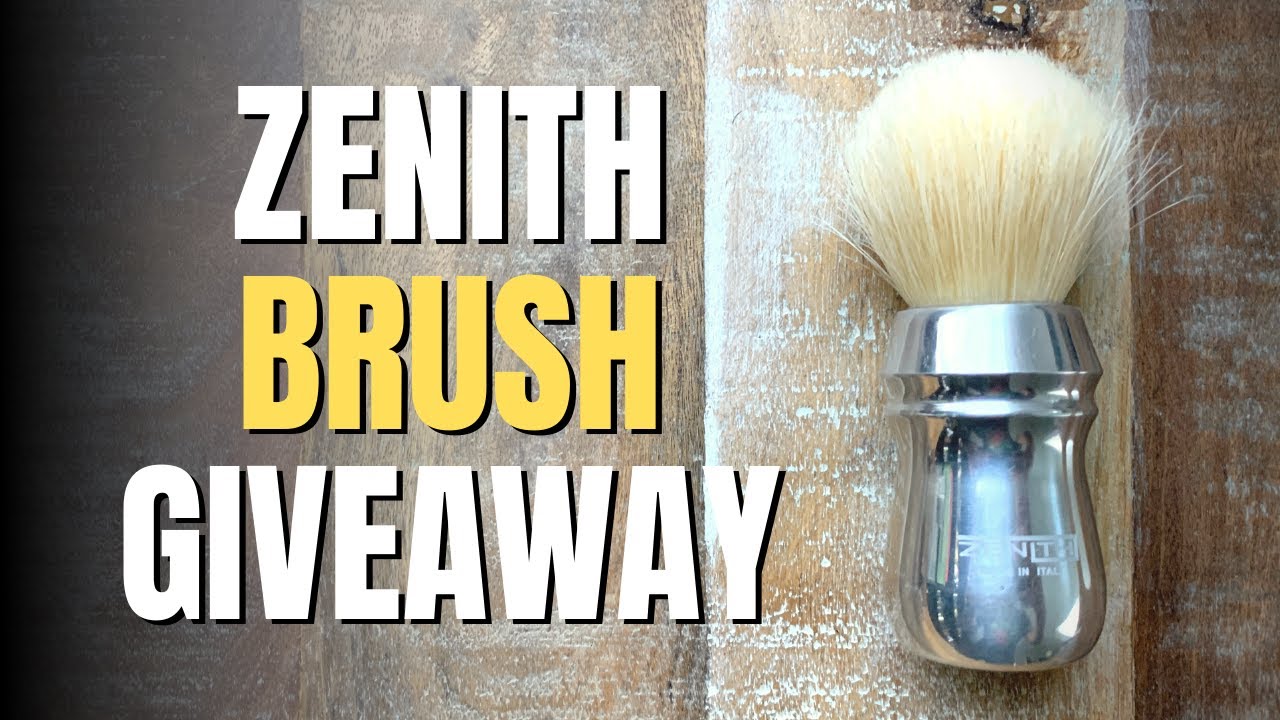 [CLOSED] Zenith Boar Brush Giveaway | Razor and Boar Brushes Mail Call