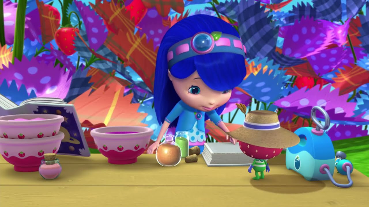 Strawberry Shortcake - Where, Oh, Where Has Our Blueberry Gone? / Manners Meltdown - Compilation
