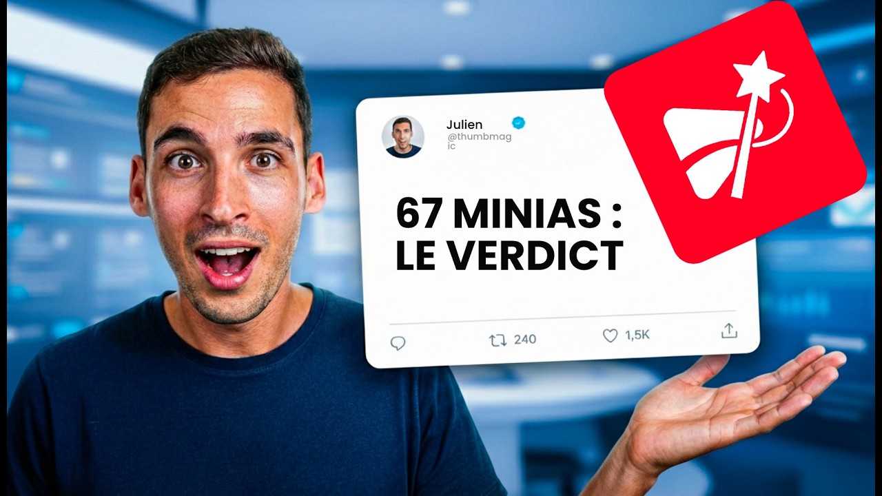 Thumbmagic Avis : Mon Bilan après 67 miniatures créées (Plus besoin de graphiste)