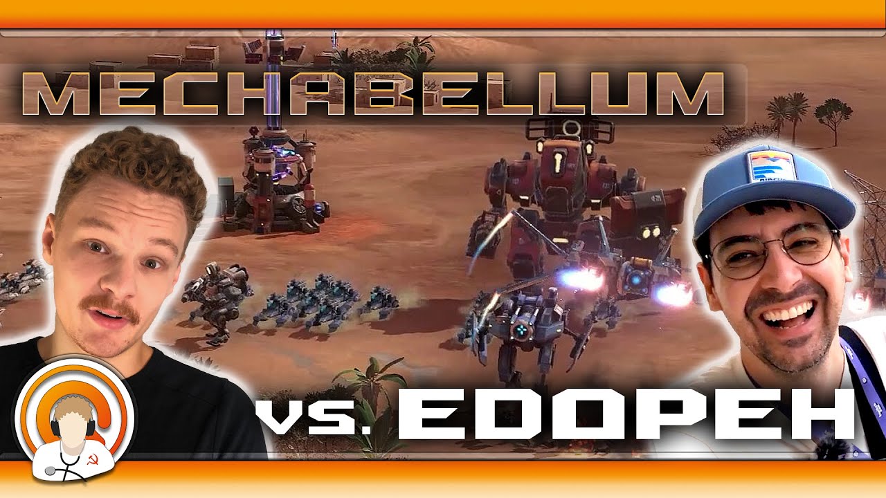 Fail into GG? || Mechabellum Bo7 vs @edopeh - Game #2