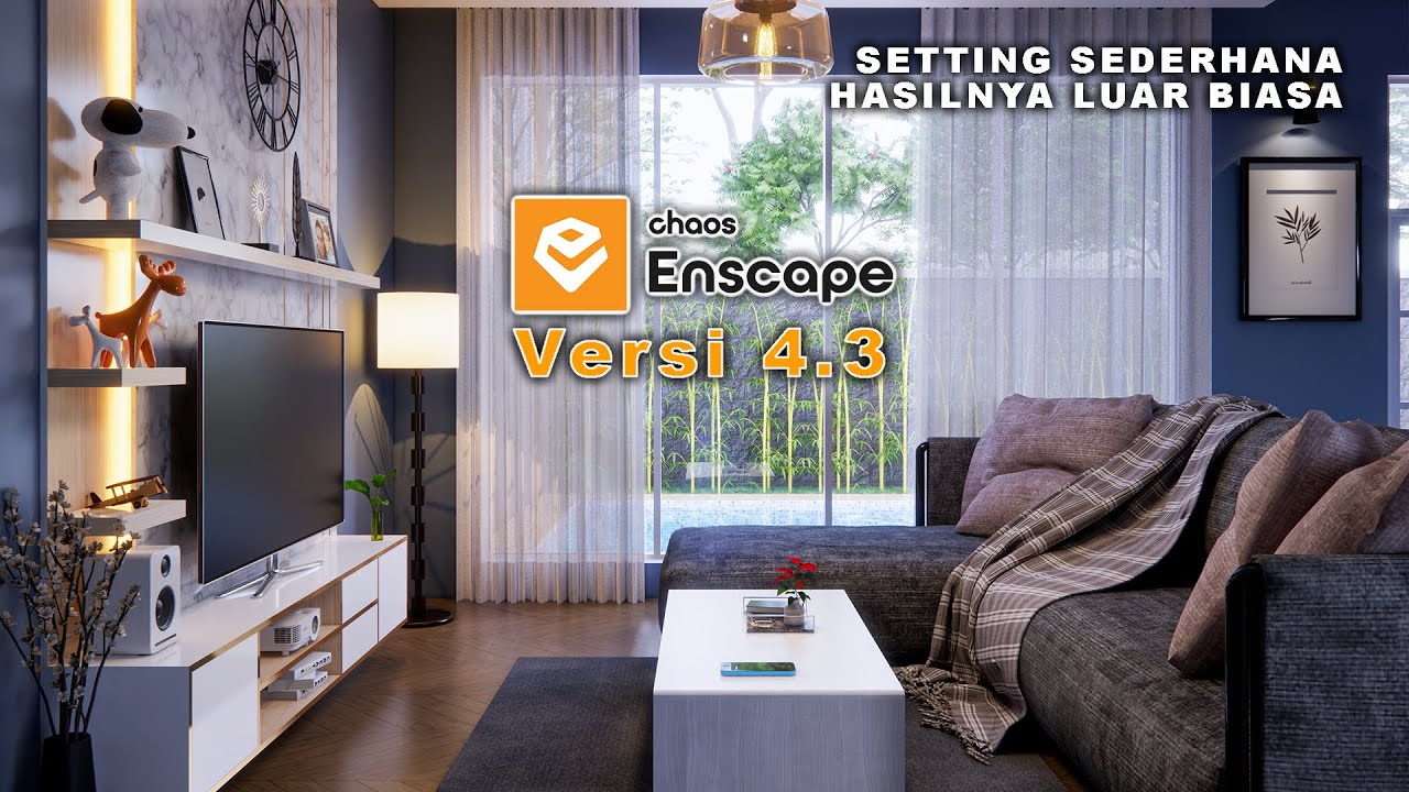 Tutorial Setting Render Enscape 4.3