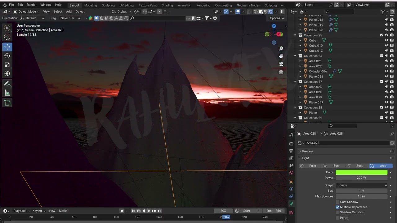 Recreation of a gaming scene doom the dark ages modelling lighting texturing