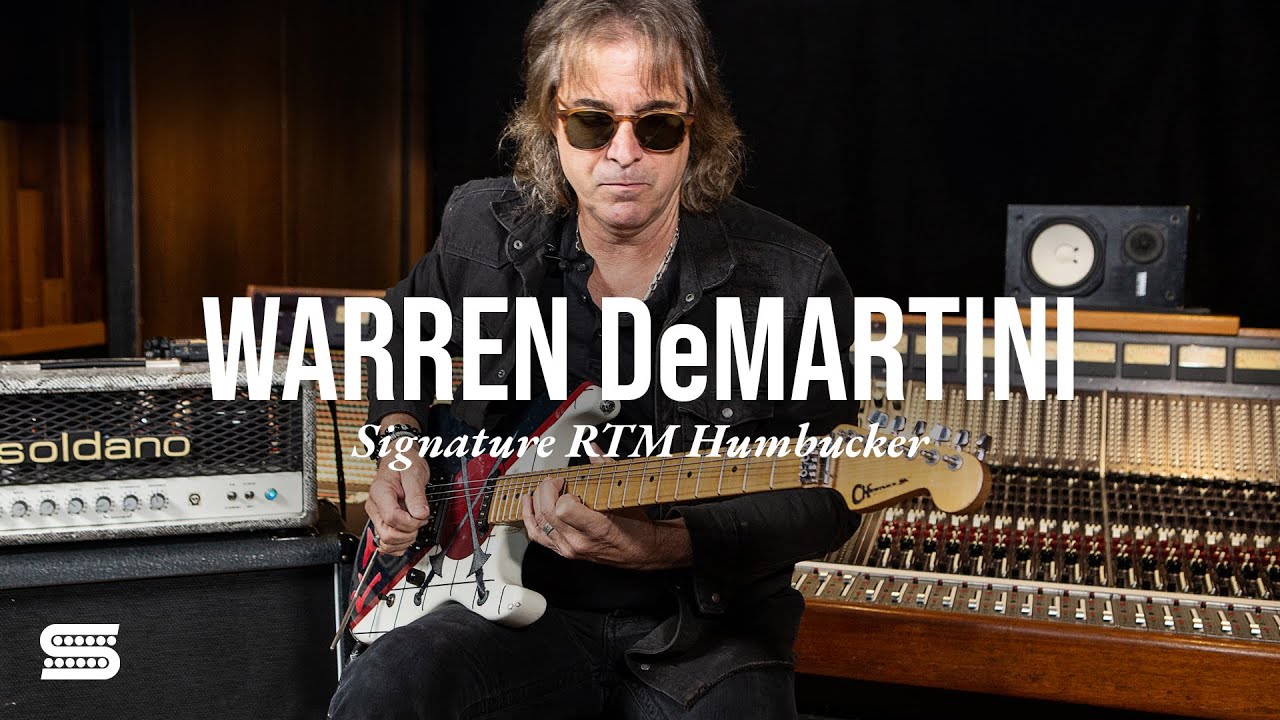 Seymour Duncan - Warren DeMartini RTM Signature Humbucker