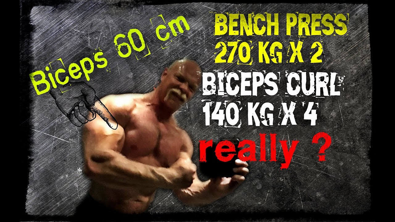 Magnus Samuelsson World's Strongest Arms