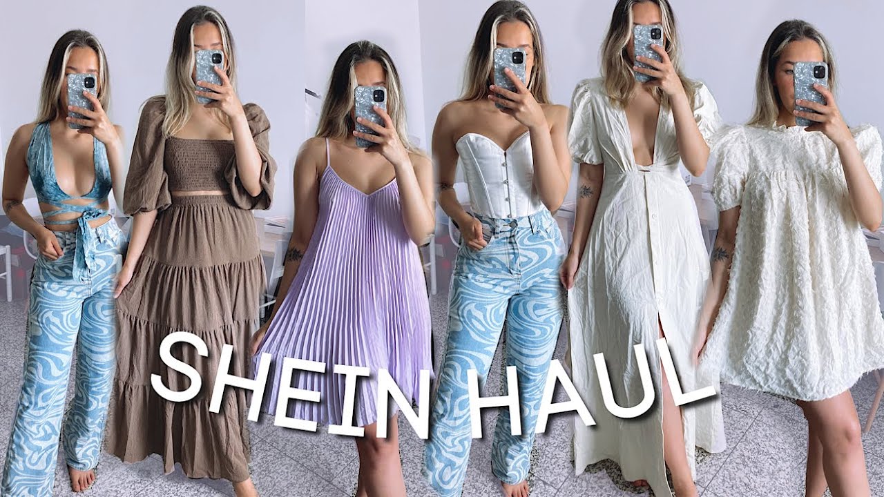 COMPRINHAS NA SHEIN (NA PARTE CHIQUE DO SITE)