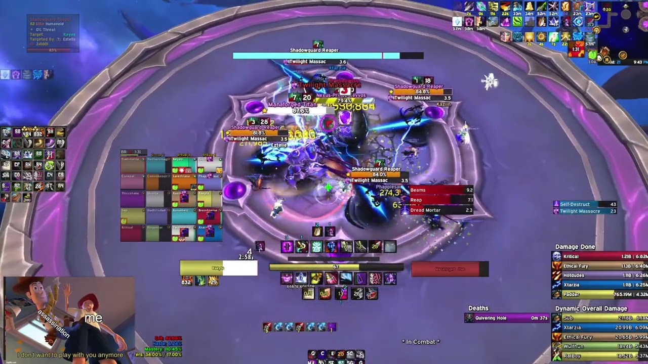 Mythic Nexus King Salhadaar Sub Rogue POV