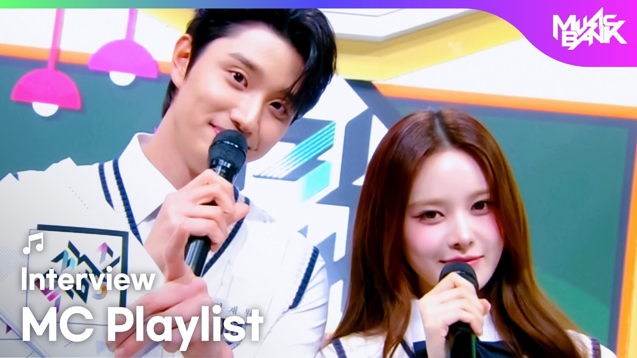 (Interview) Interview with JAEWON & JEEMIN Playlist🎶 [Music Bank] | KBS WORLD TV 260306