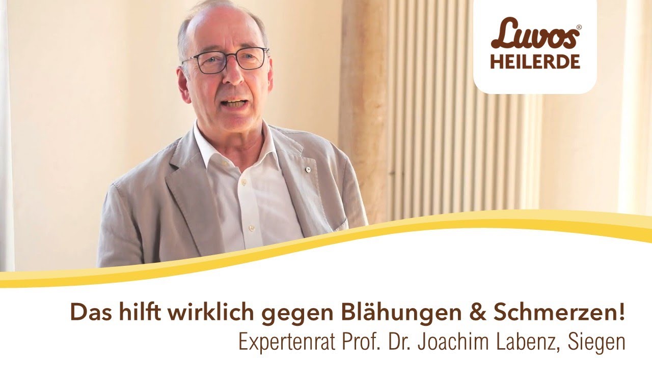 Experten-Interview: Prof. Dr. Joachim Labenz: Blähbauch & Schmerzen – so wirst du sie endlich los!