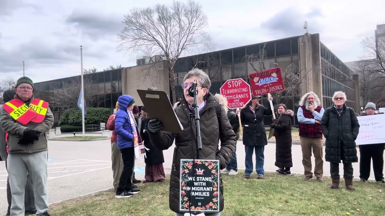 Citizens Bank BOYCOTT: Ellen Volk explains how Citizens supports ICE