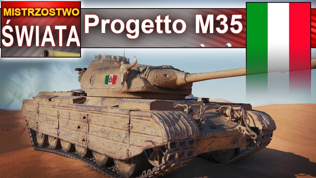 Progetto M35 mistrzostwo! Drugi wynik na serwerze - World of Tanks