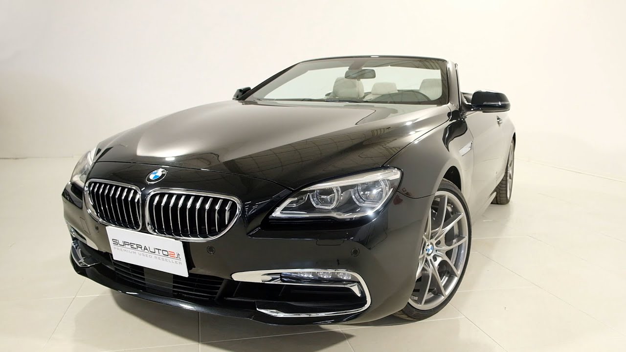 BMW 640 XDRIVE CABRIO 313 CAVALLI