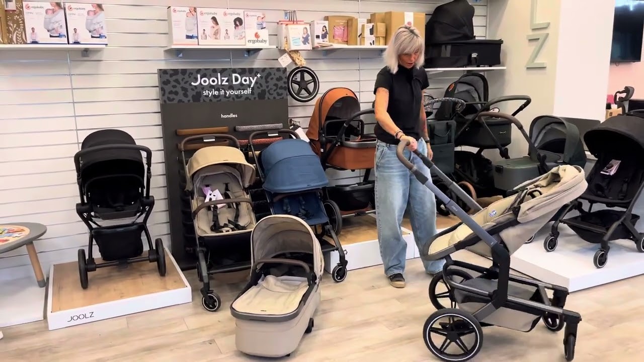 Joolz Day5 novinka, kterou musíš vidět |nový vylepšený Joolz v plném lehu| v Trendy Baby #day5 #yt