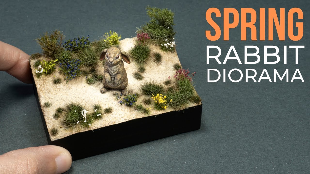Creating a Spring Micro Diorama