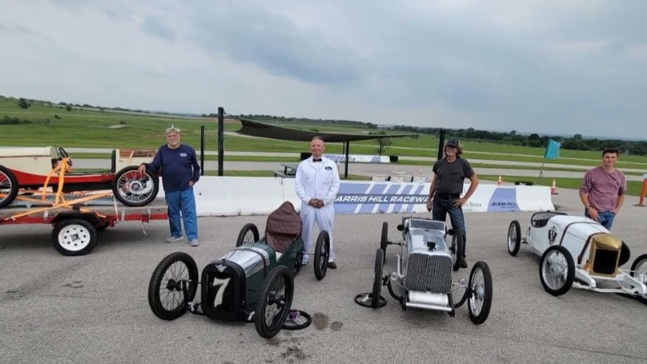 Harris Hill Raceway Cyclekart Shakedown