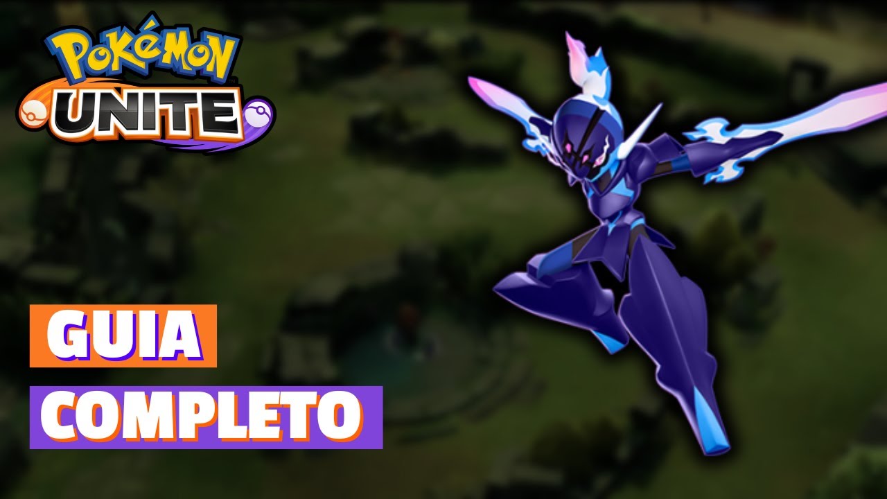 GUIA COMPLETO DO CERULEDGE | POKEMON UNITE