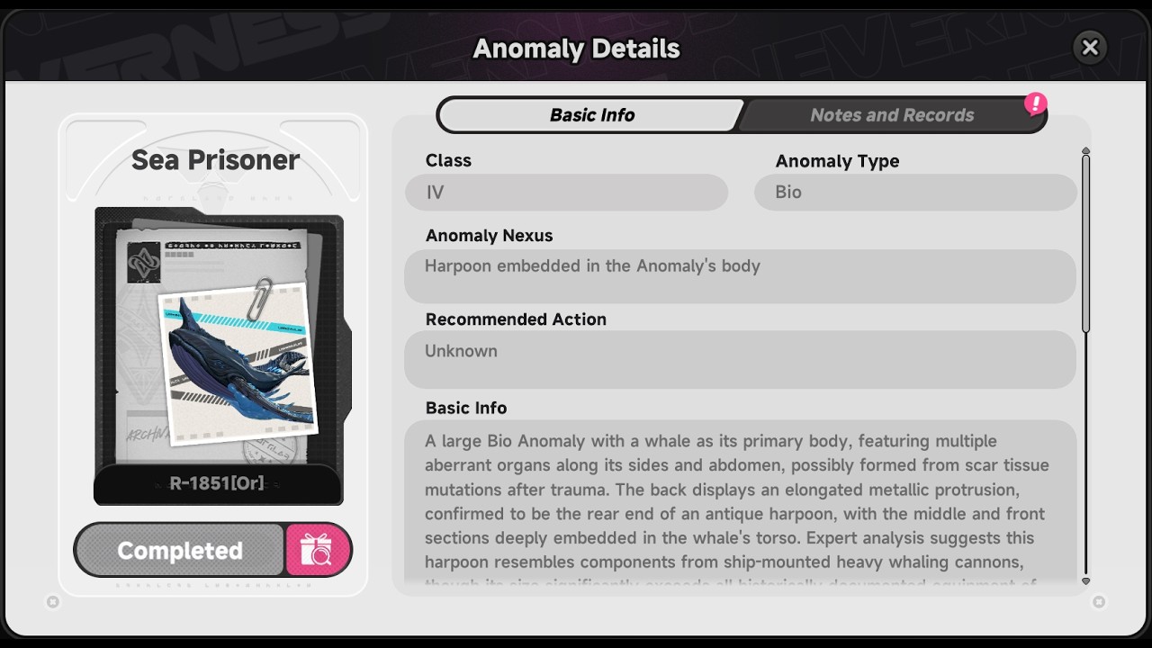 Deep Blue Sorrow | Common Anomaly Commission | Neverness to Everness [NTE] Guide