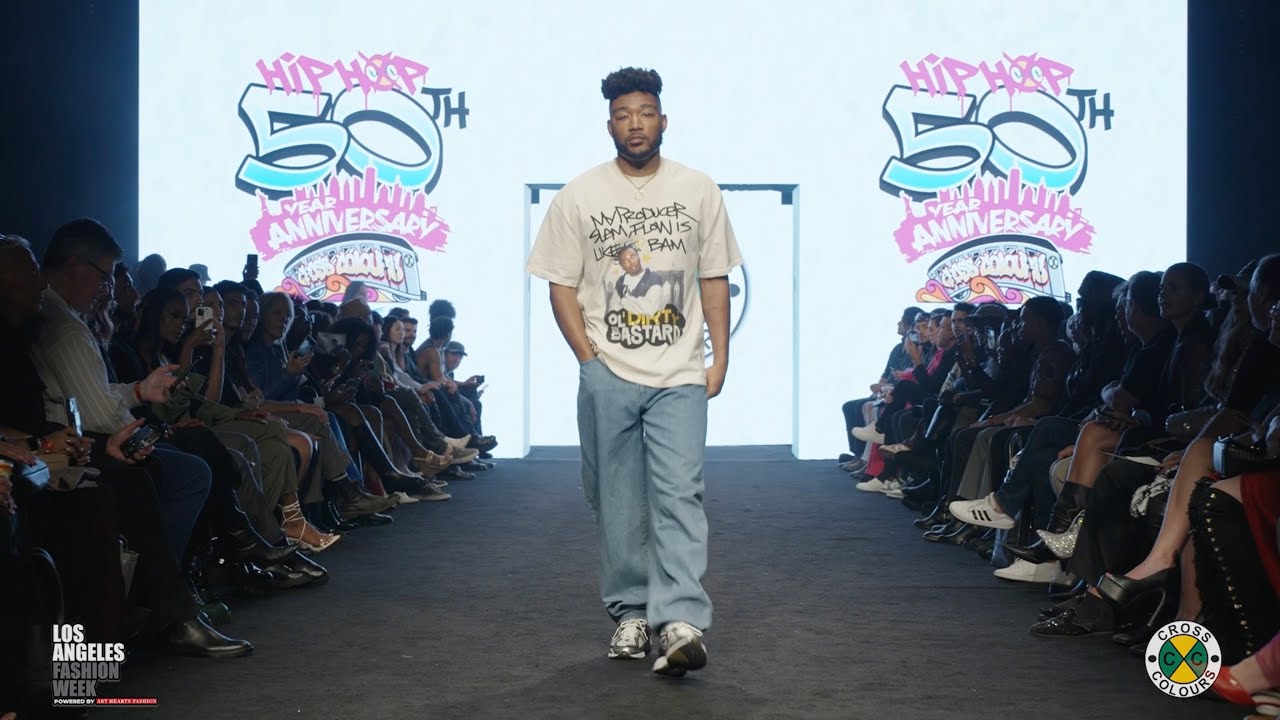 Cross Colours at Los Angeles Fashion Week powered by Art Hearts Fashion