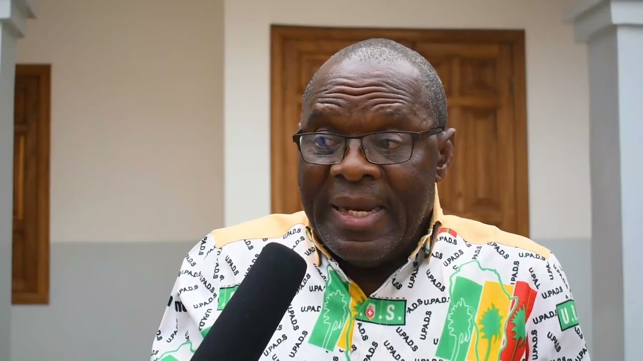 Illustration de la maison politique de L'UPADS, dans la Shanga & Likouala.