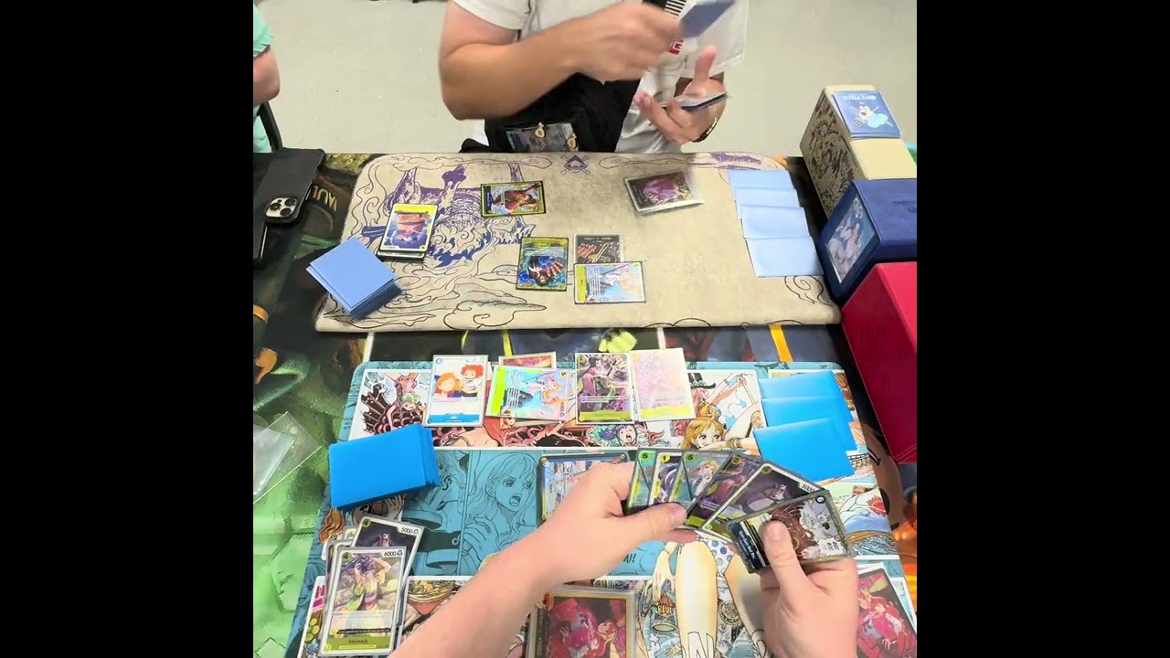 OP14.5 UY Nami VS Yellow Luffy One Piece TCG