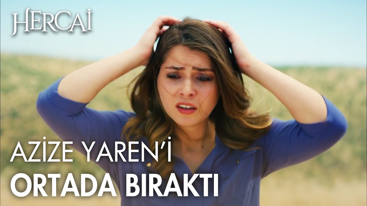 Azize'den Yaren'e büyük oyun - Hercai Efsane Sahneler