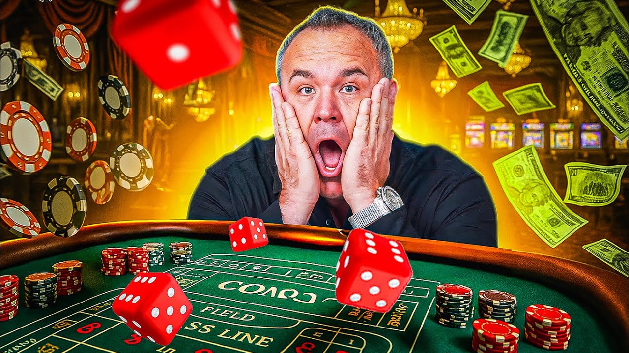 Wild Night of Craps With The Squad @Bluffinbob @Realbrettski