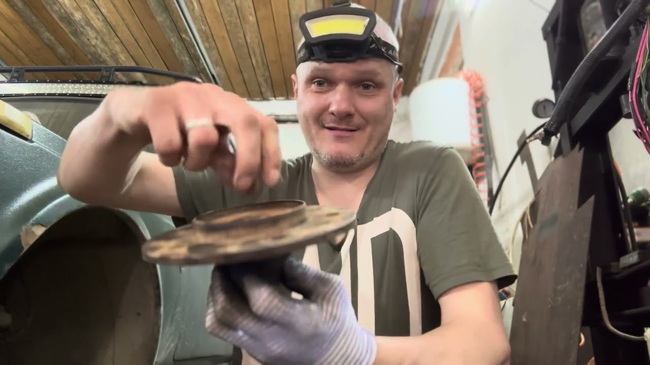 Ремонт НИВА замена КПП , РАЗДЕТКА 4 часть ( деаф )