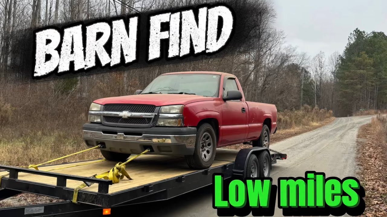 ПОКУПКА ГРУЗОВИКА CHEVY ЗА 900 ДОЛЛАРОВ (ЛЕЖАЛ ГОДАМИ)