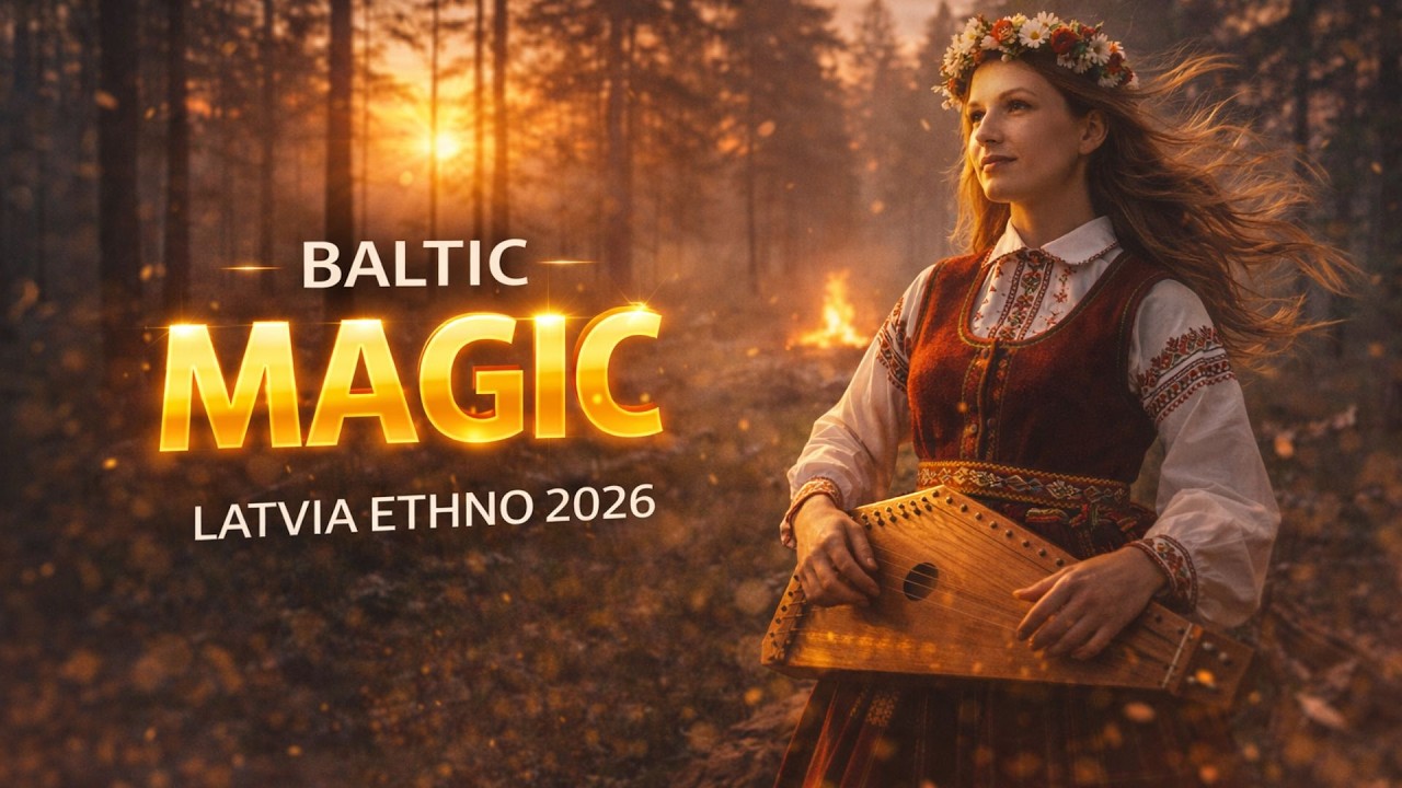 THE FOREST IS CALLING YOU 🇱🇻 Ancient Baltic Shamanic Purification Ritual Music
