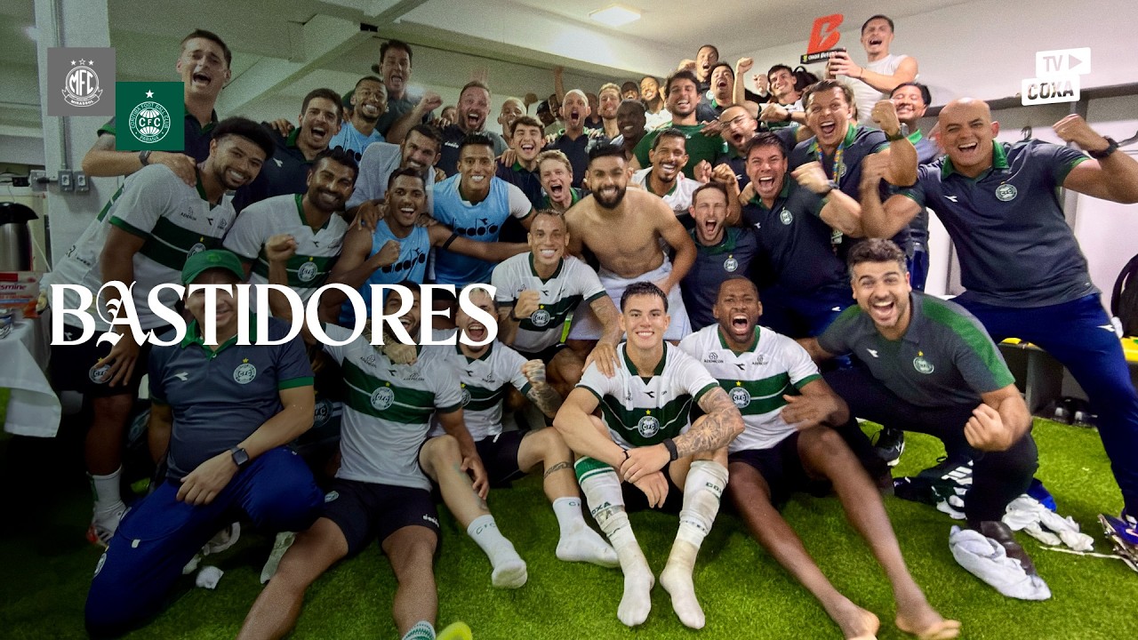 🎥💚 BASTIDORES | Mirassol 0x1 Coritiba | Coritiba vence o Mirassol no interior paulista.