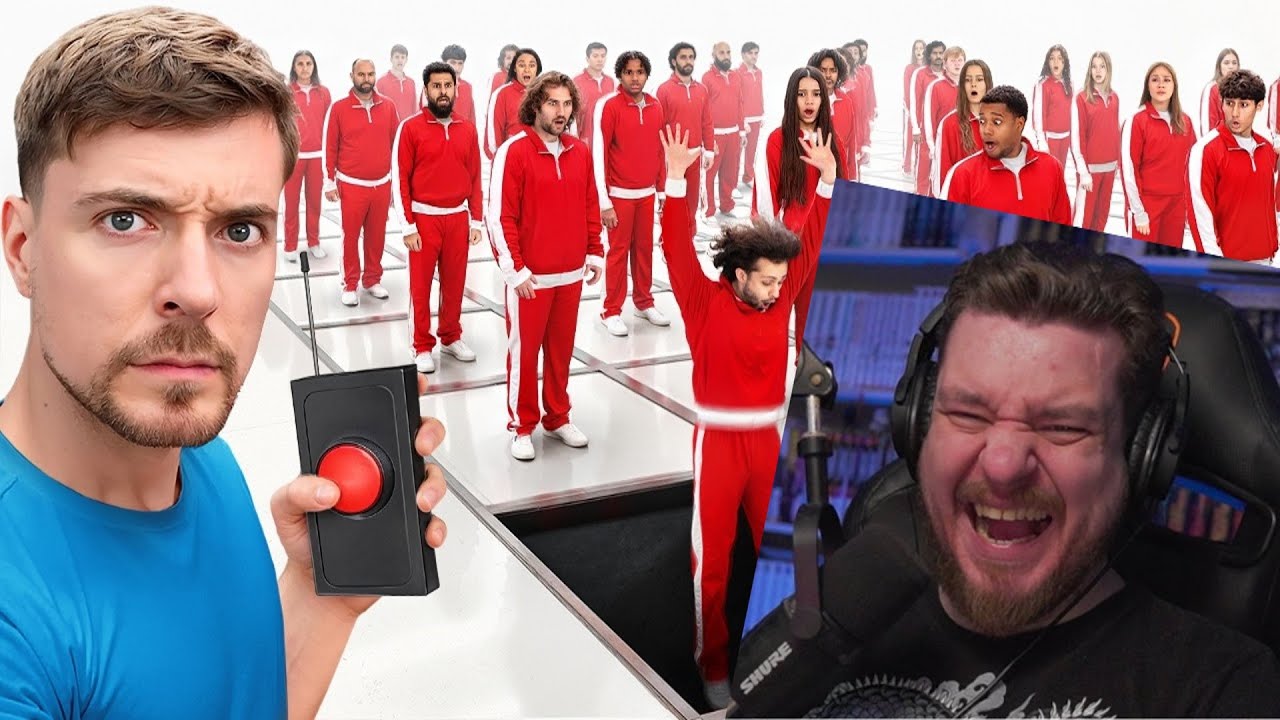 Каждую Минуту Один Человек Выбывает | РЕАКЦИЯ НА MrBeast