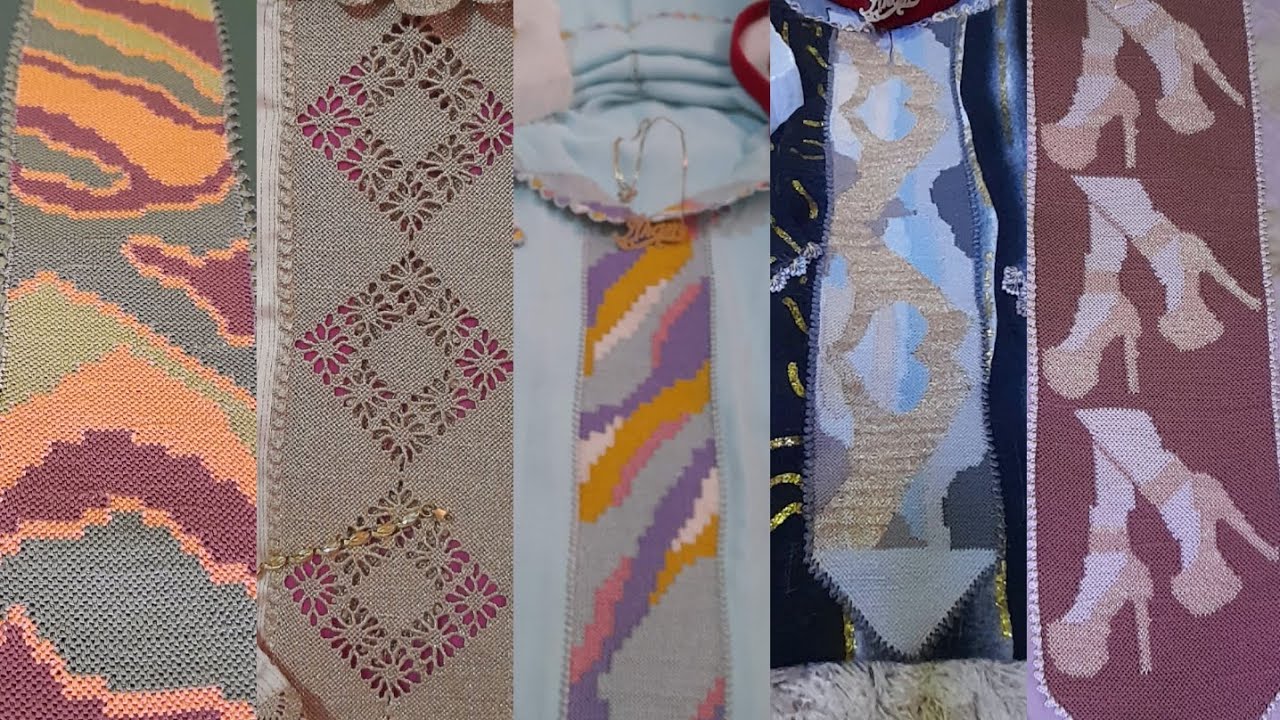 عرض مجموعة من موضيلات الراندة بالألوان روعة حديثة وحصرية لأميرات الذوق الرفيع