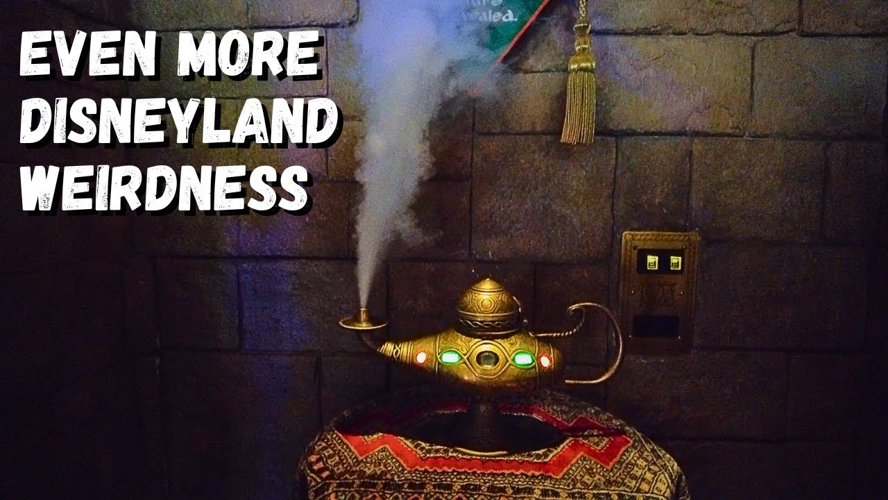 Even More Weird Things in Disneyland