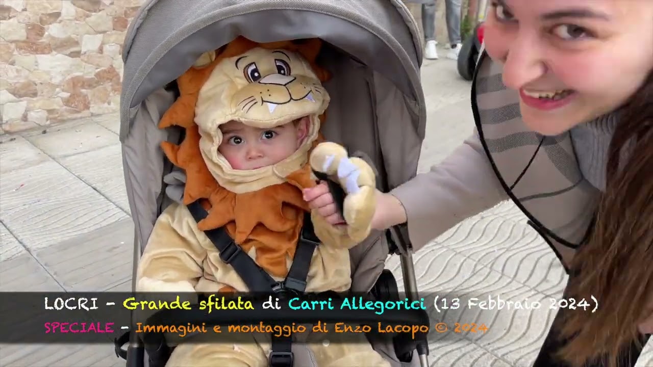 CARNEVALE LOCRI - Grande sfilata di carri Allegorici (13 Febbraio 2024) by EL