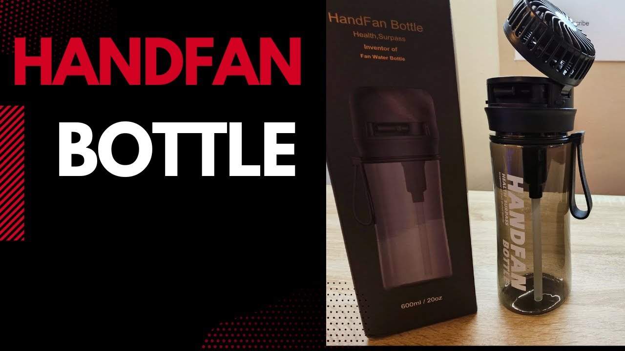 HandFan Bottle:  A Smart Combination