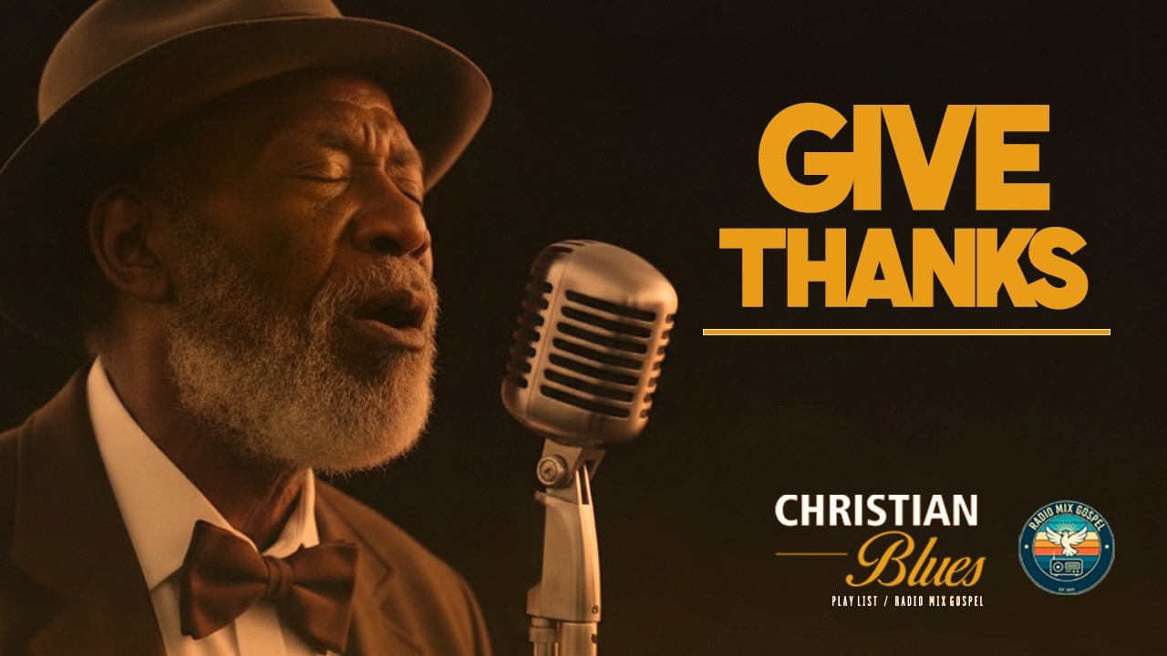 Give Thanks in God’s Presence — 27 Min Gospel Blues Worship | 2026