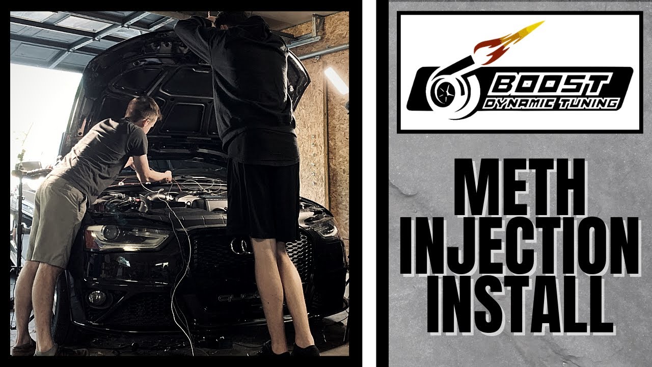 BDT: B8.5 S4 Meth Injection Install