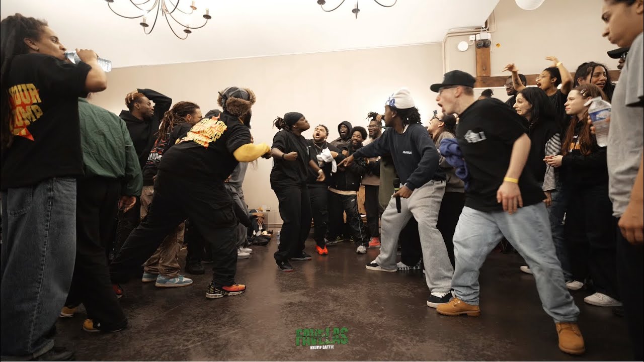FAVELAS BATTLE 2025 | GANG GET-OFF • 100% LADIES
