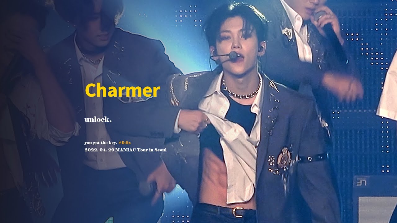 [4K] MANIAC in Seoul 스트레이키즈 필릭스 Charmer (Straykids Felix)