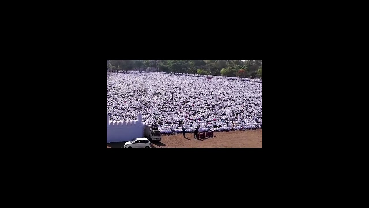 Biggest Eid Namaz #muslins