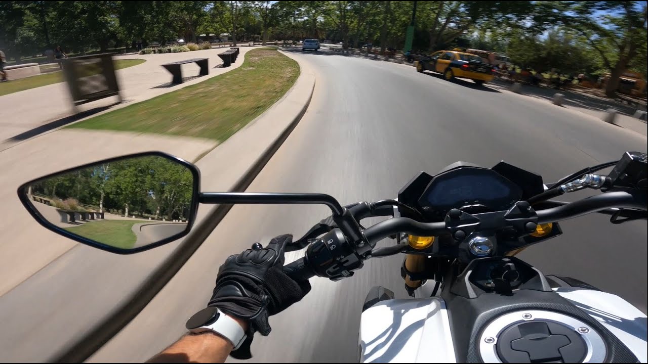 Manejo una Haojue DR160S | Nueva marca en Argentina | No me lo esperaba