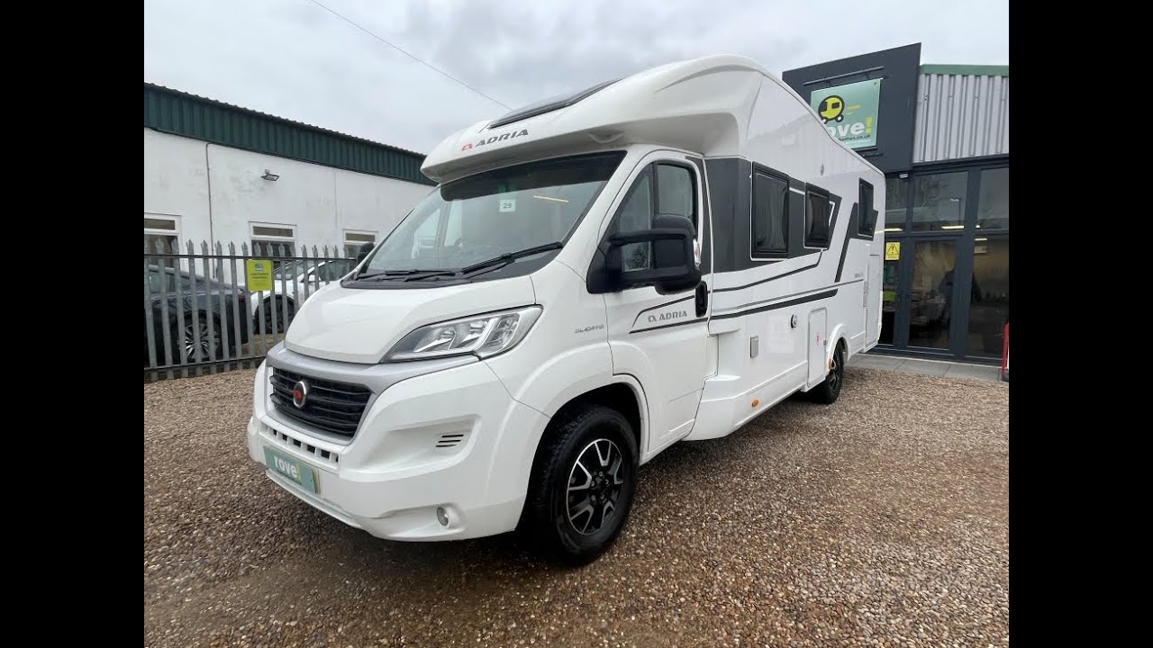 Used Adria Matrix Axess 670 SC 2021 - Rove Motorhomes £67,999